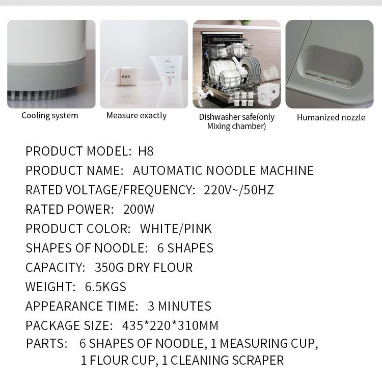 multifunction pasta maker application